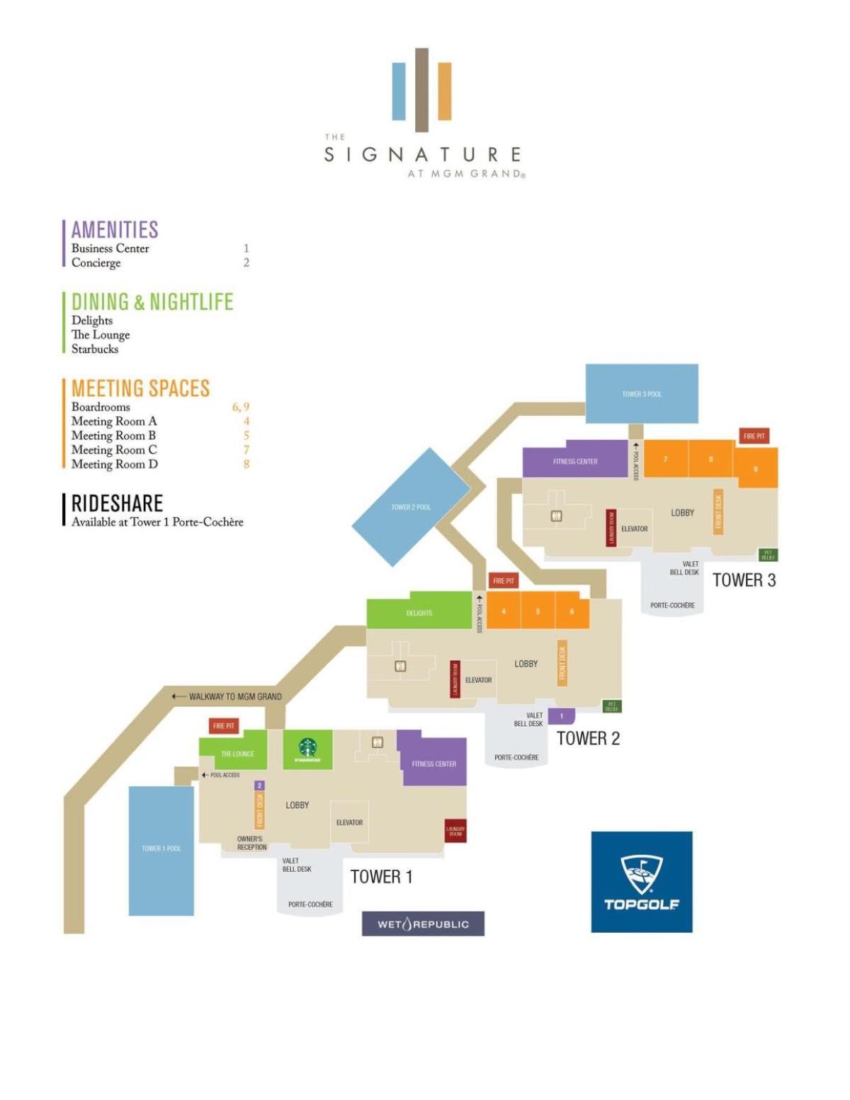 Mgm Signature 02-704 Jacuzzi Studio Las Vegas Luaran gambar