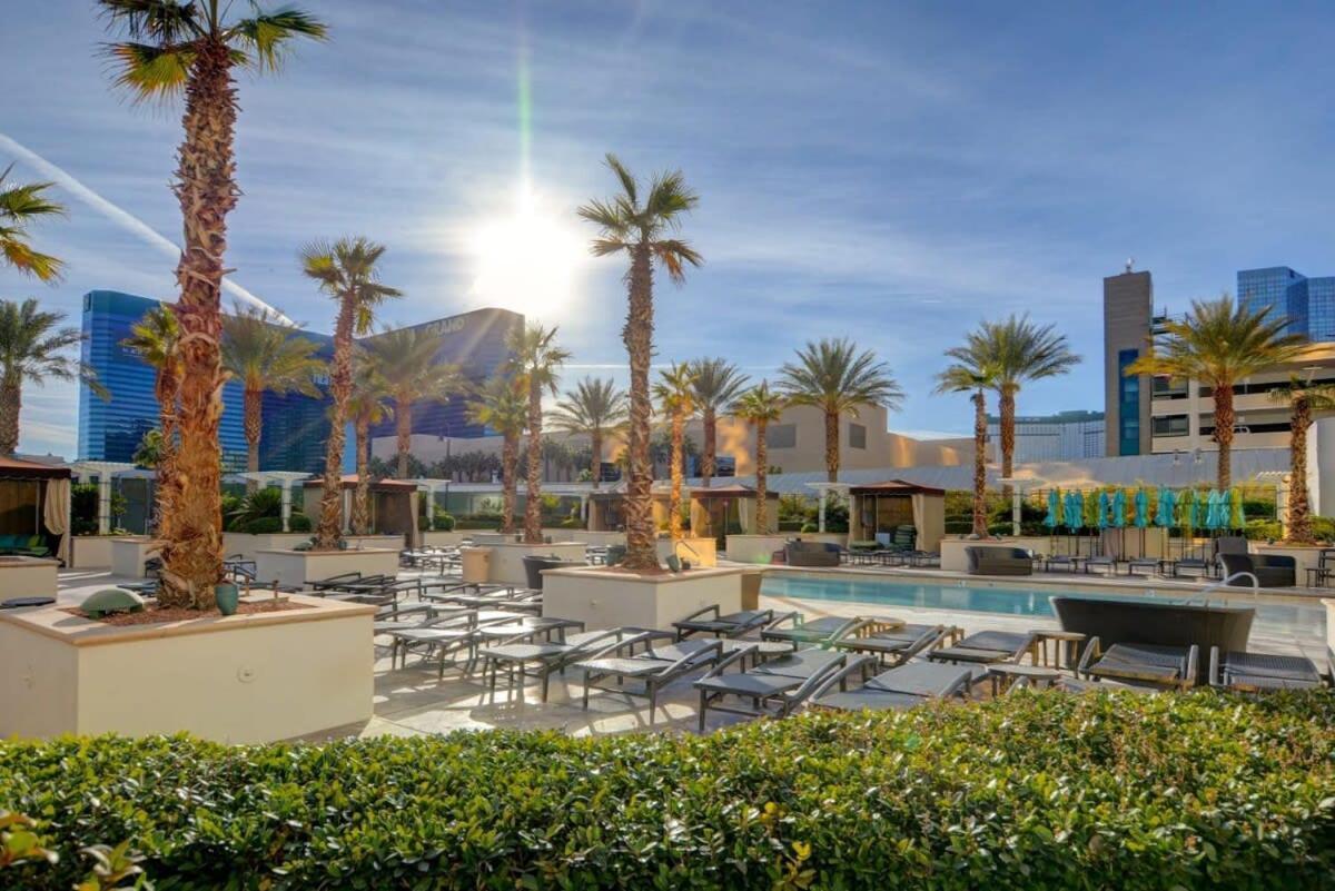 Mgm Signature 02-704 Jacuzzi Studio Las Vegas Luaran gambar