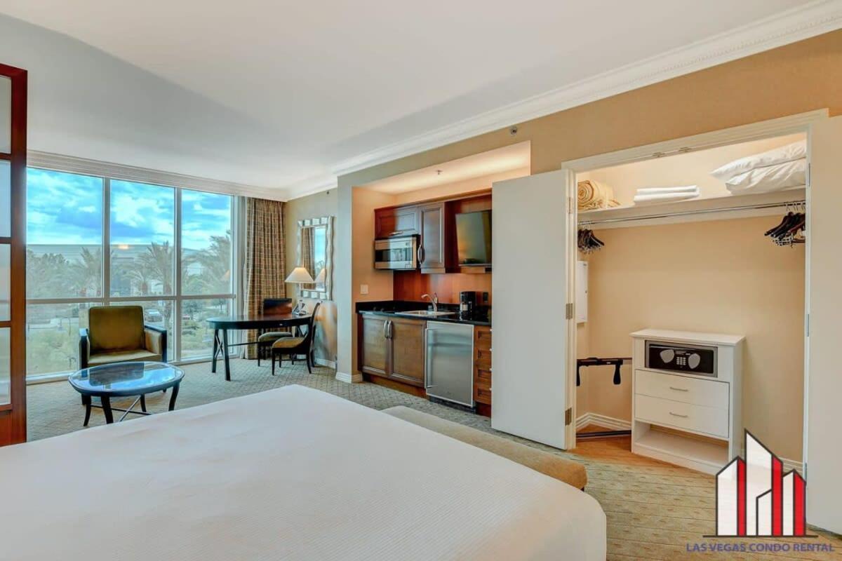 Mgm Signature 02-704 Jacuzzi Studio Las Vegas Luaran gambar