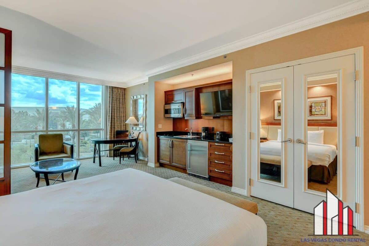 Mgm Signature 02-704 Jacuzzi Studio Las Vegas Luaran gambar